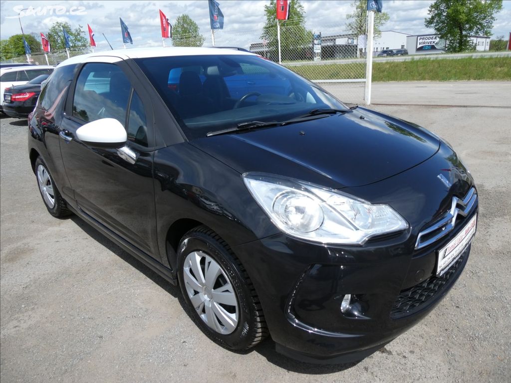 Citroën DS3, 1,6 i 16V digi.klima, serviska